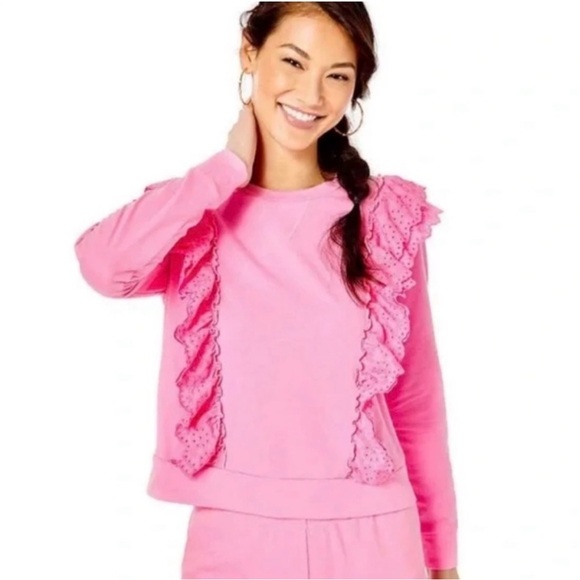 Lilly Pulitzer Sweaters - Lilly Pulitzer Vibrant Pink Top